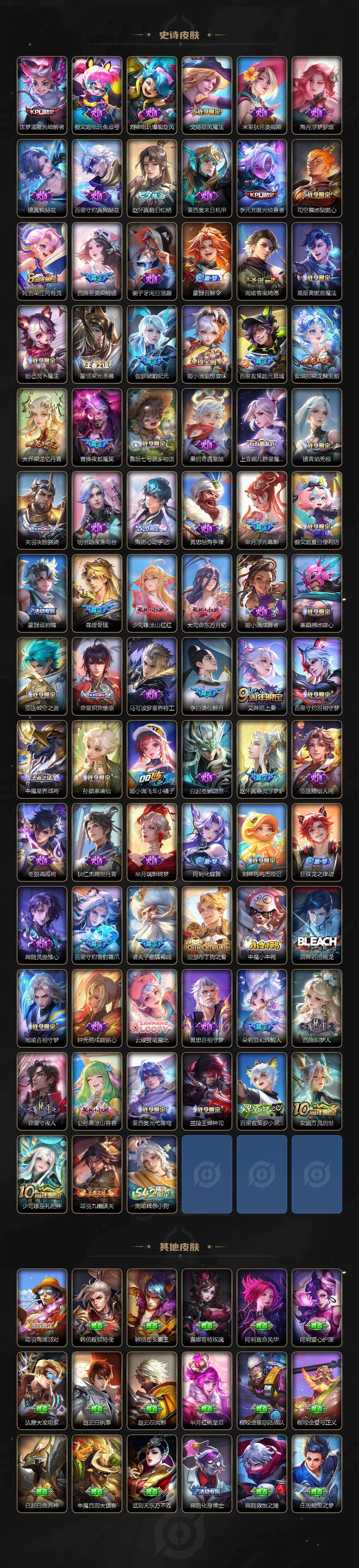 WZQM4102274王者荣耀账号详情图11