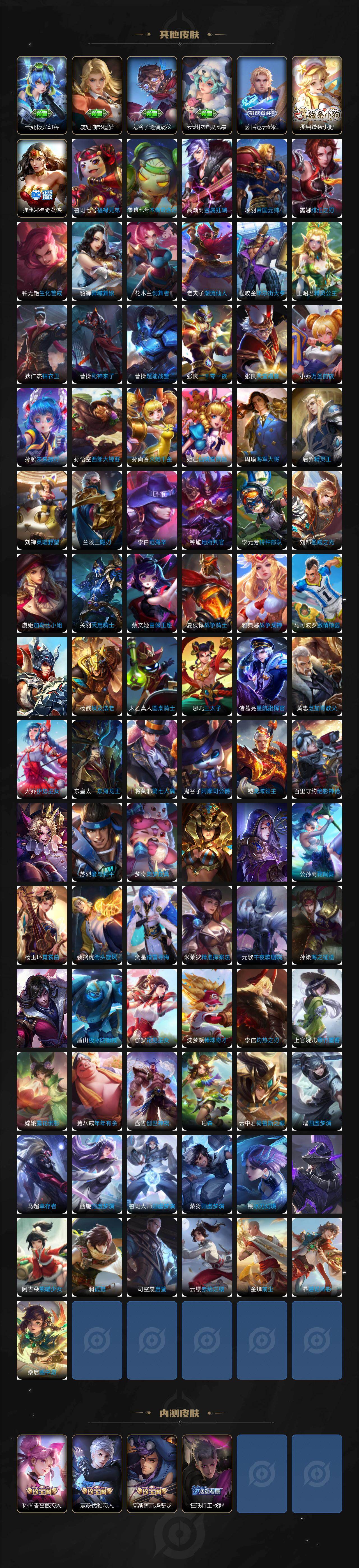 WZQM4102274王者荣耀账号详情图14