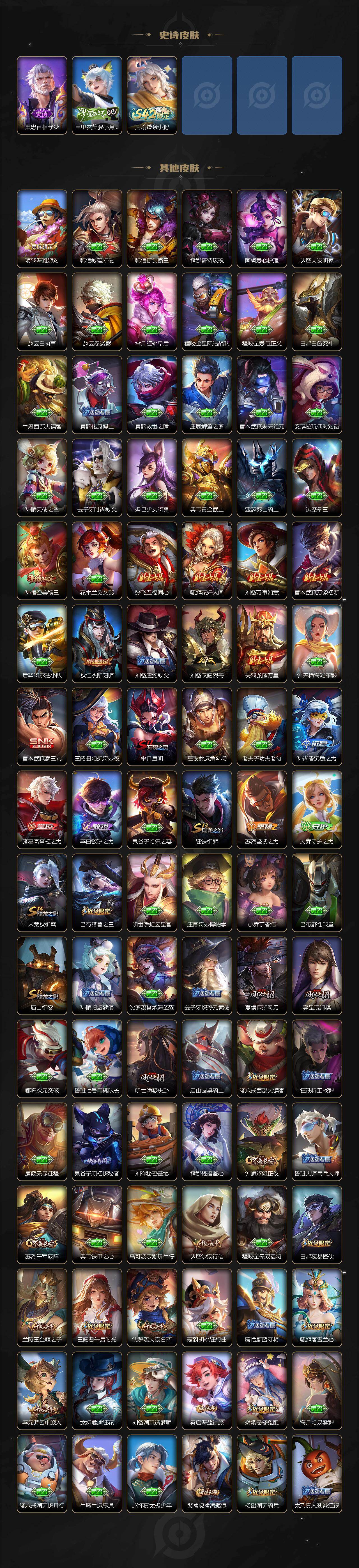 WZLX4112886王者荣耀账号详情图5