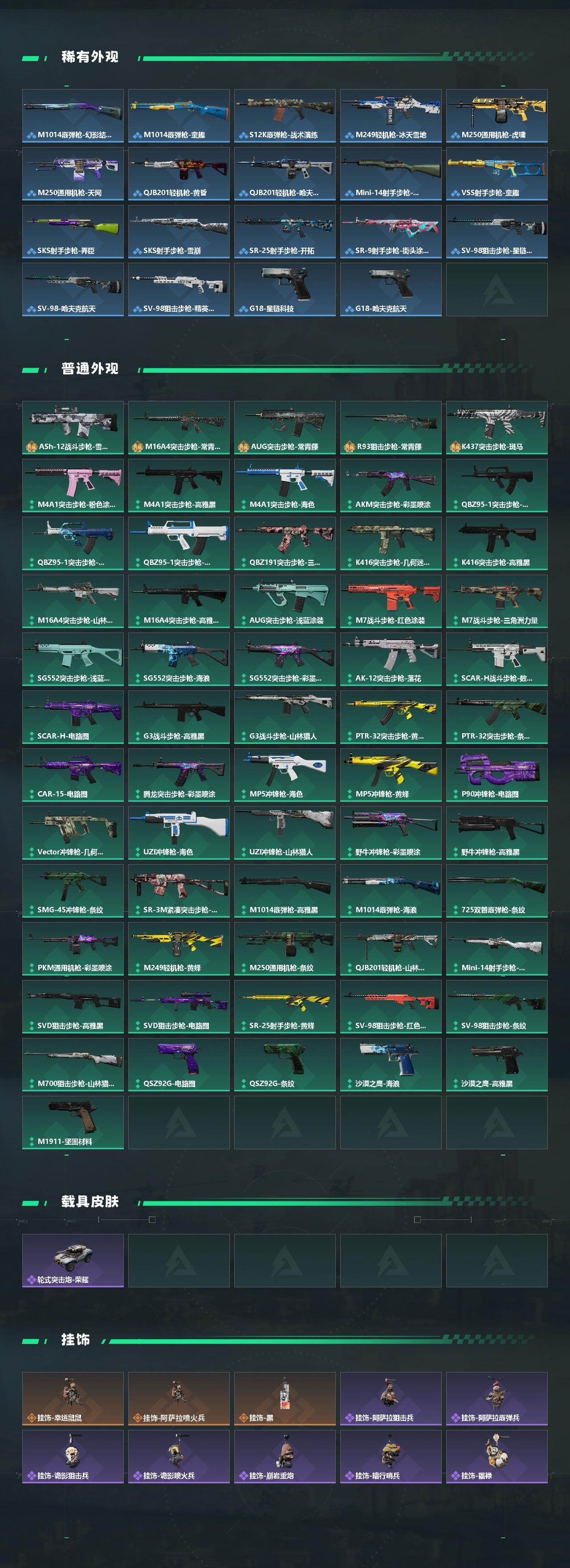 SJZEY428416三角洲行动账号详情图3