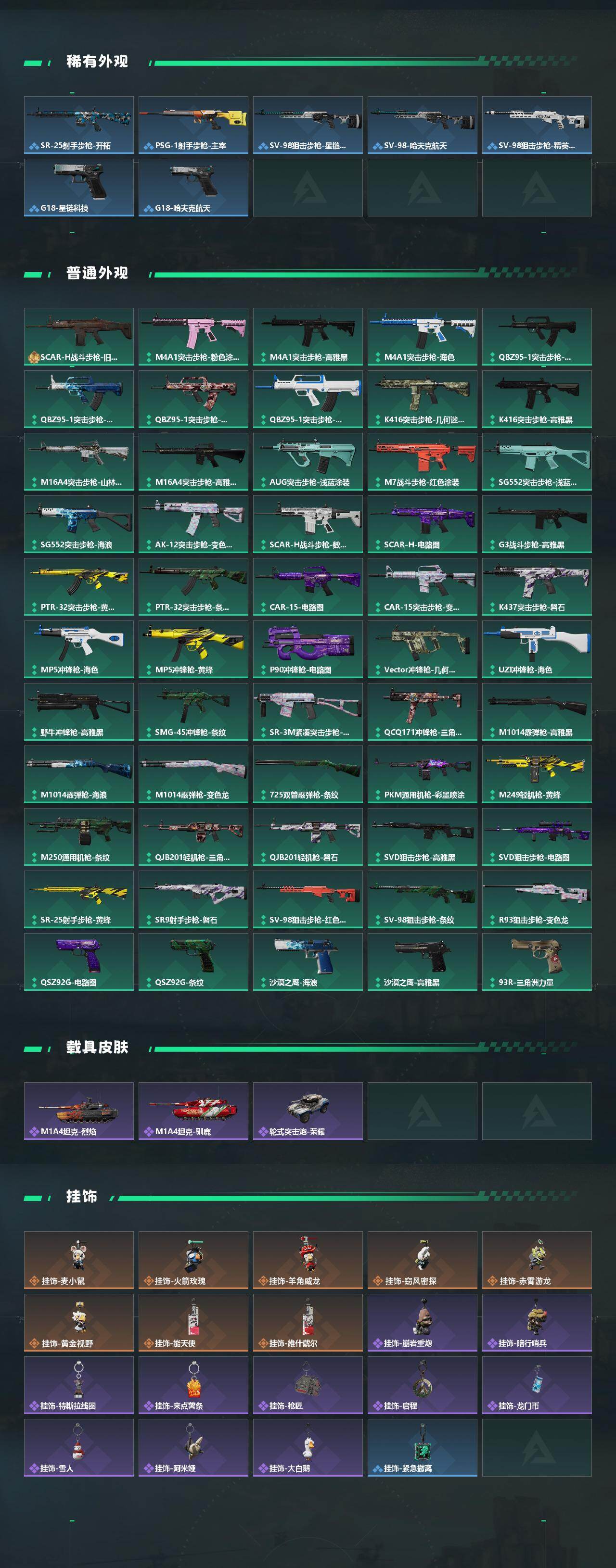 SJZEY428342三角洲行动账号详情图3