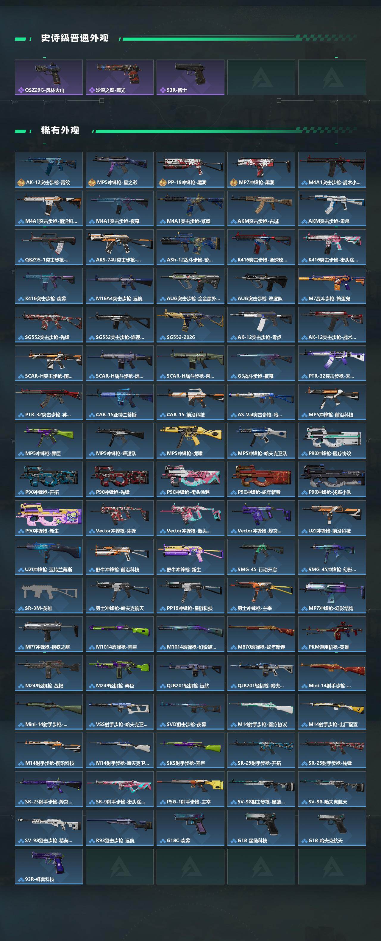 SJZCMW433541三角洲行动账号详情图3