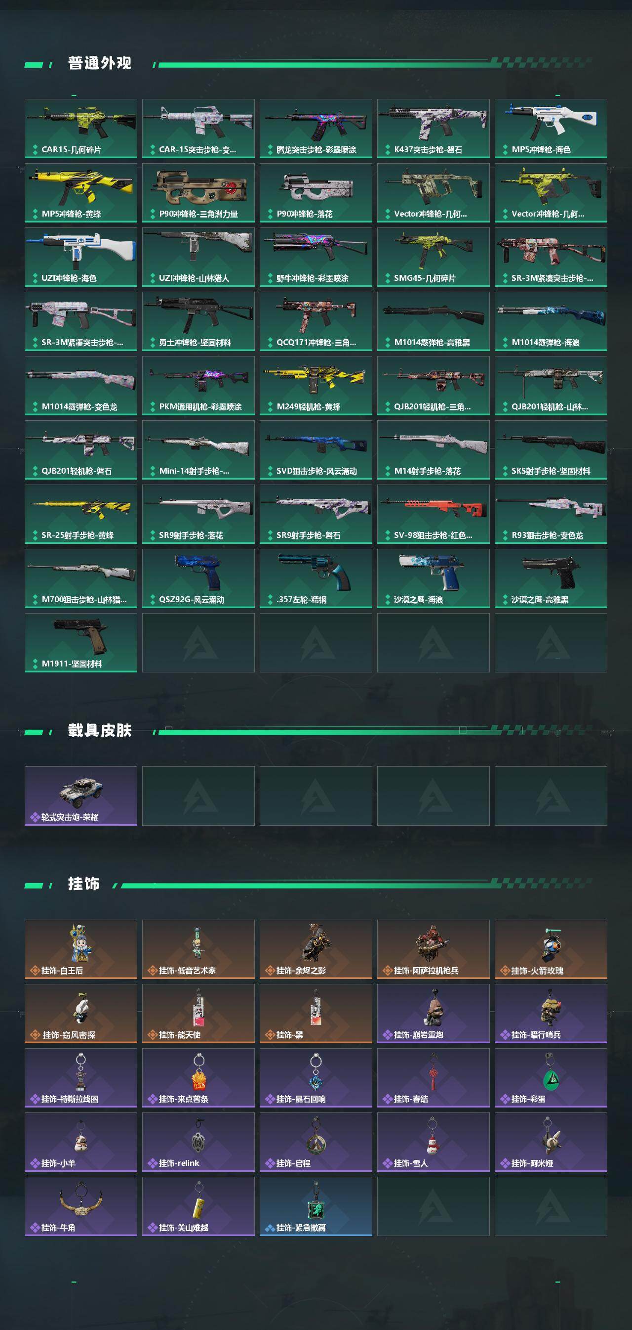 SJZCMW433528三角洲行动账号详情图4