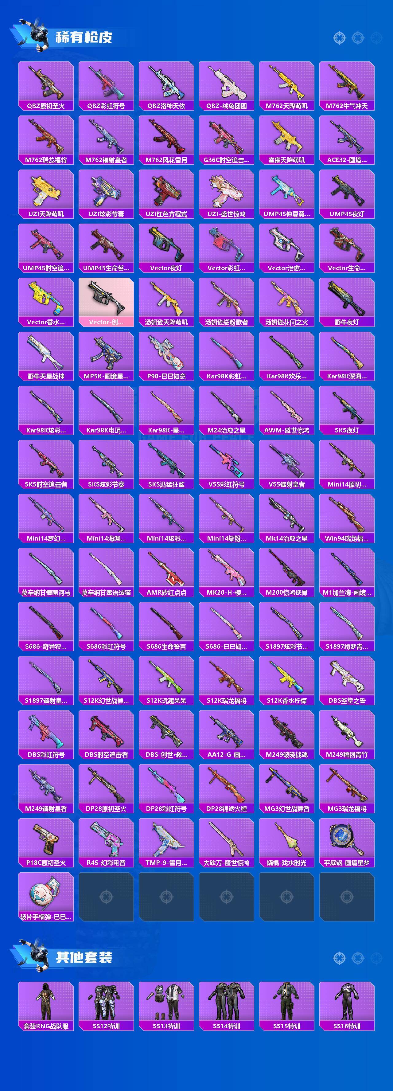 HPLX465942和平精英账号详情图3