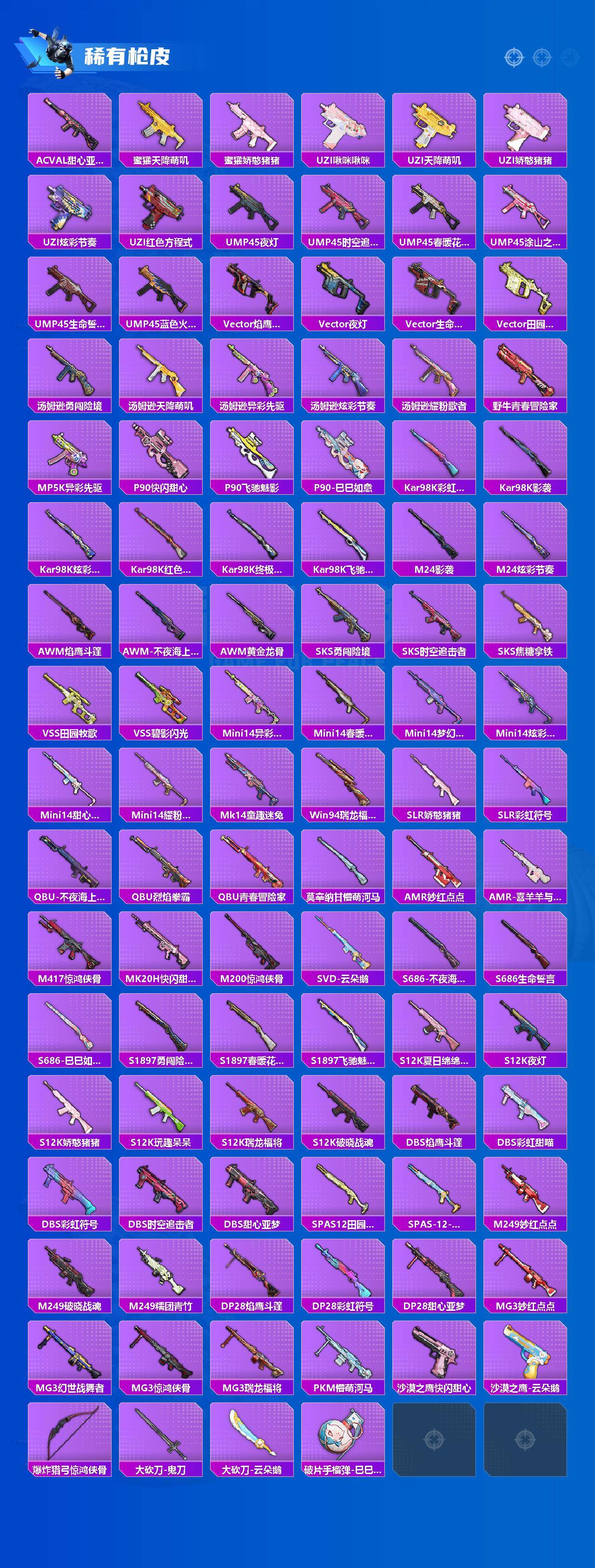 HPCMW466371和平精英账号详情图3