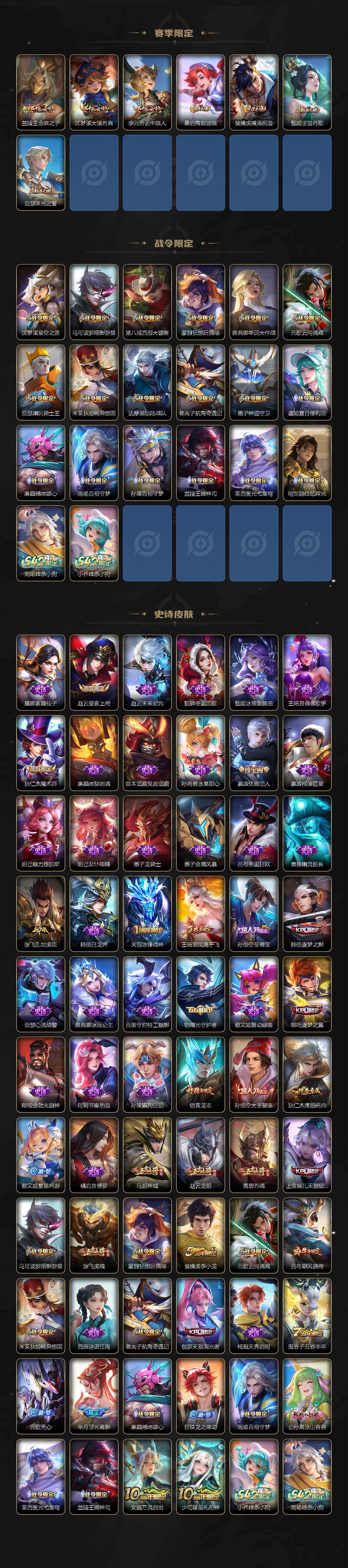 WZKG4102708王者荣耀账号详情图3