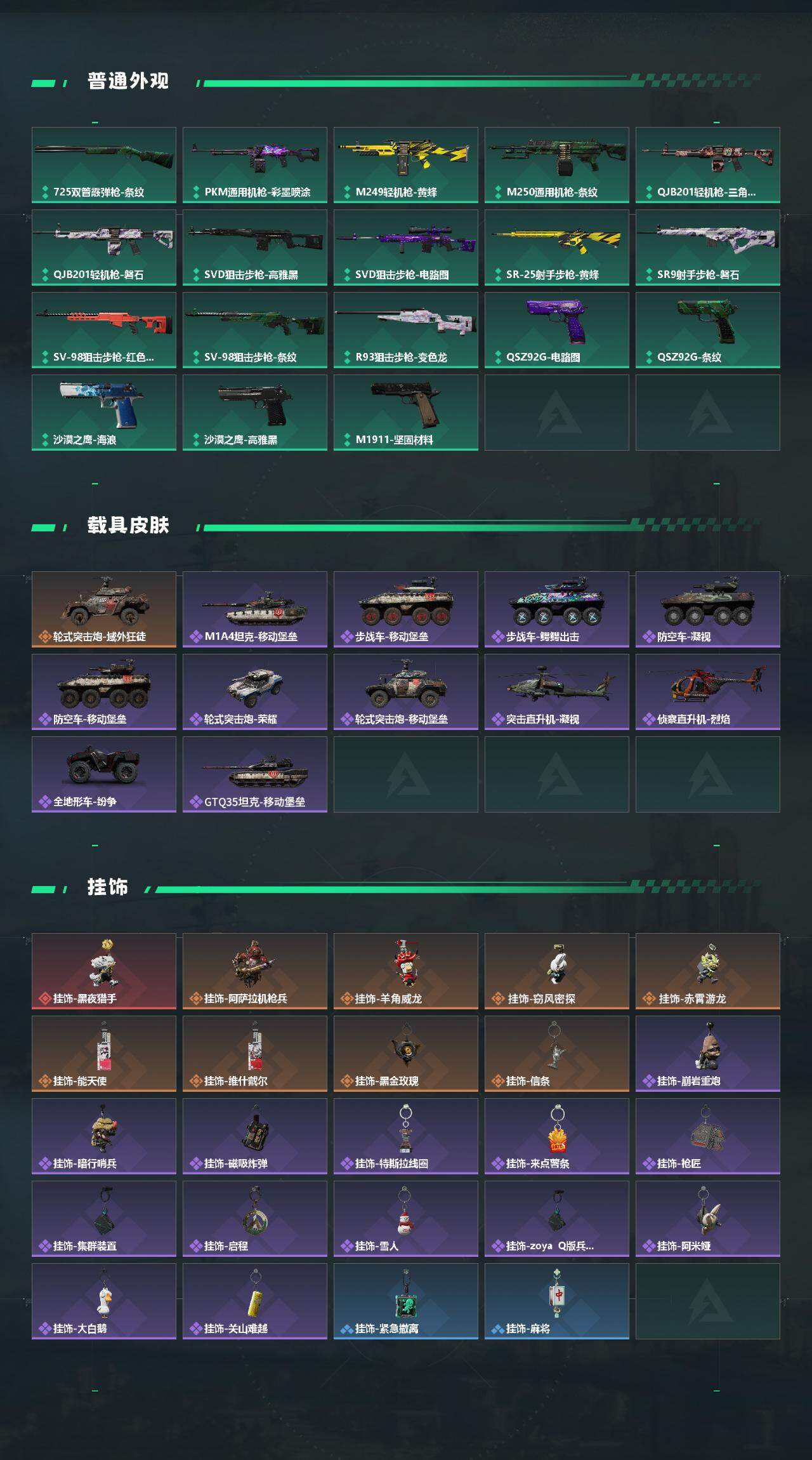 SJZEY429897三角洲行动账号详情图4