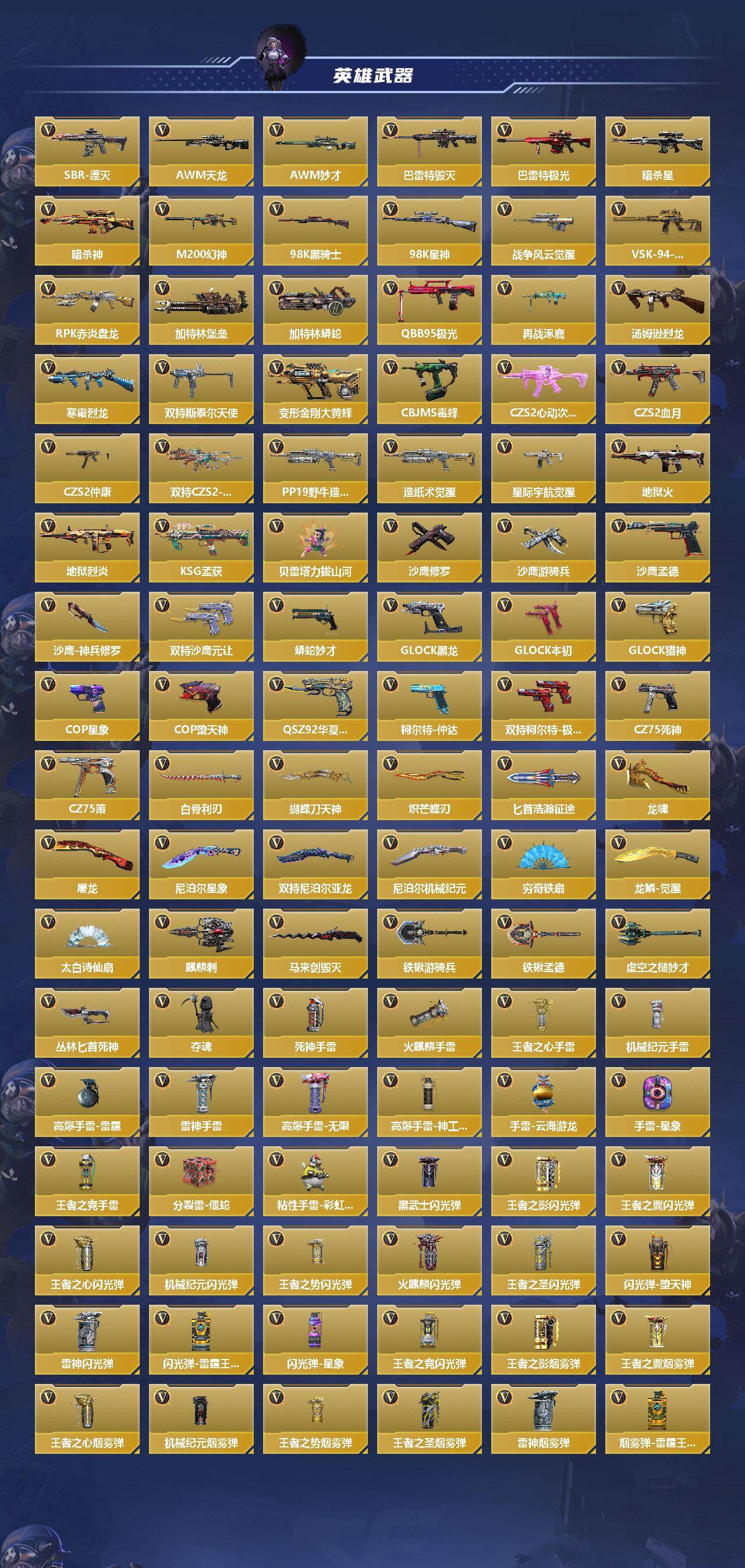 CFMQM48293枪战王者账号详情图4