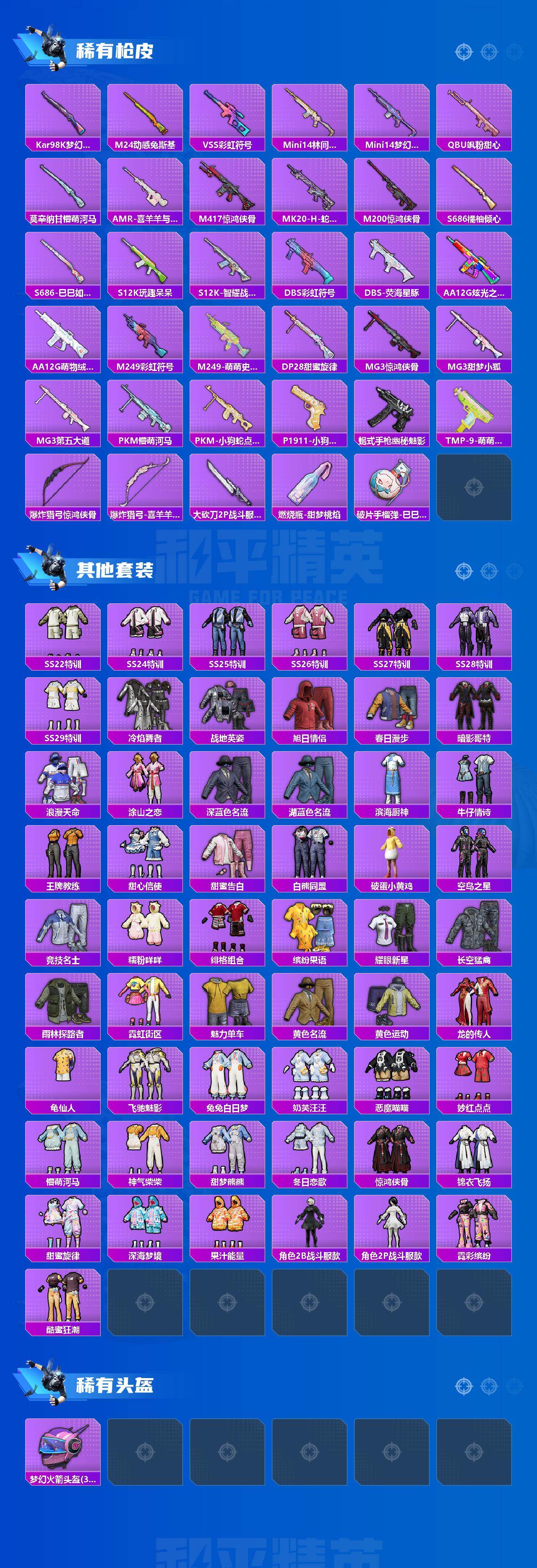 HPCMW459324和平精英账号详情图3