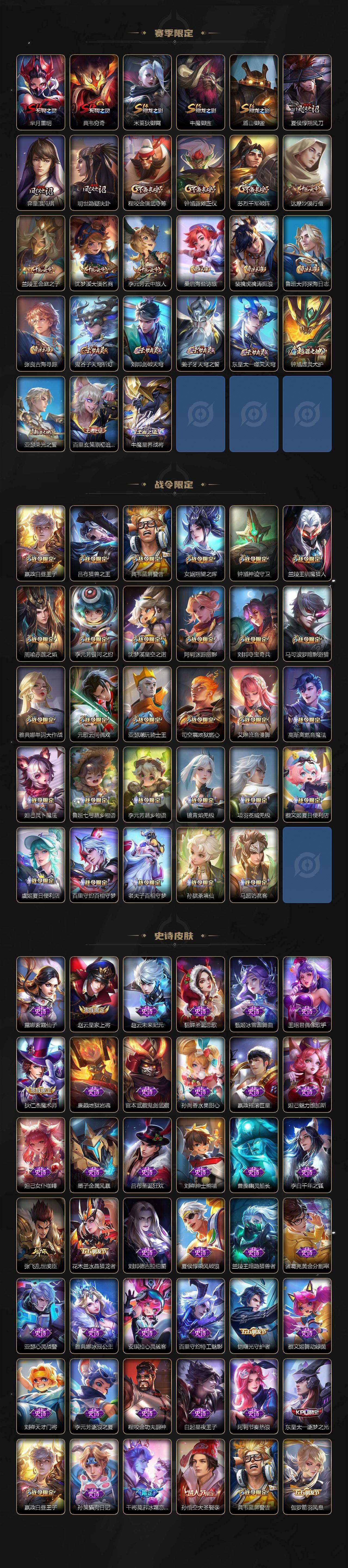 WZLX4112831王者荣耀账号详情图3 WZLX4112831王者荣耀账号详情图3