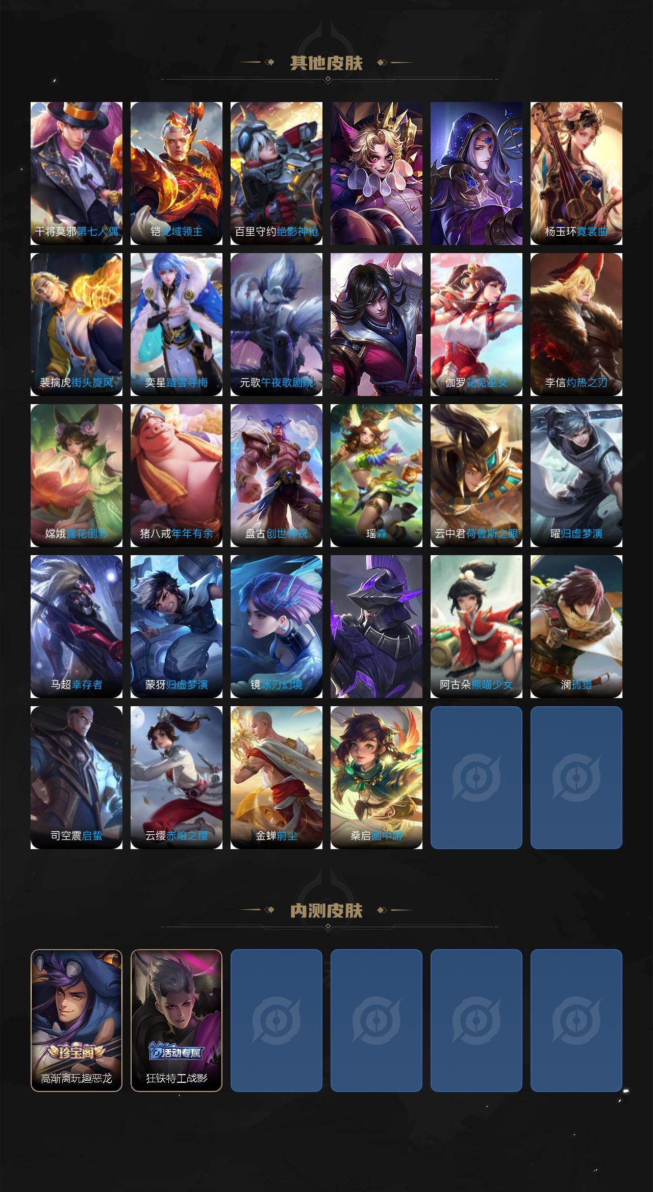 WZLX4112831王者荣耀账号详情图6 WZLX4112831王者荣耀账号详情图6