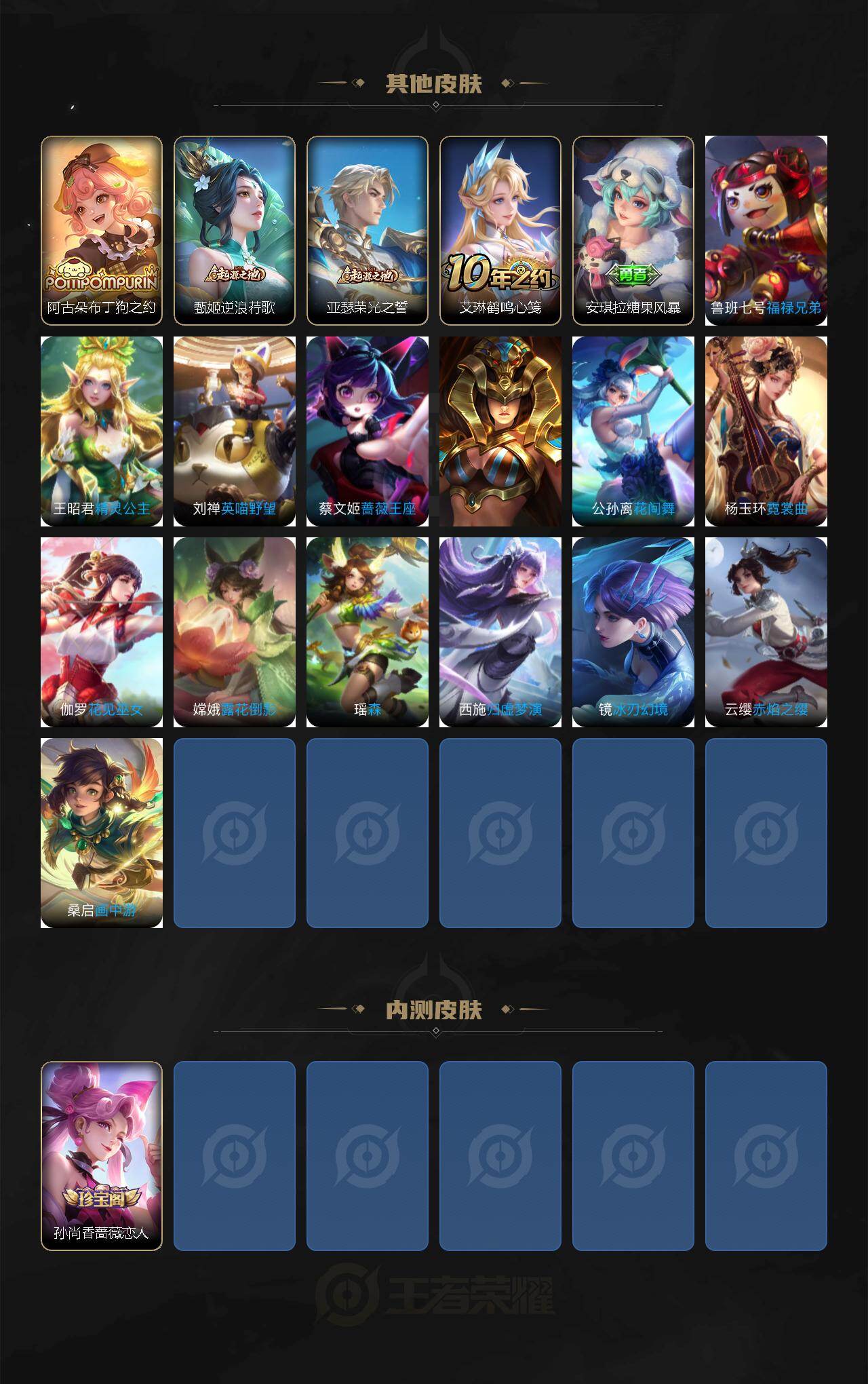 WZQM4136868王者荣耀账号详情图4