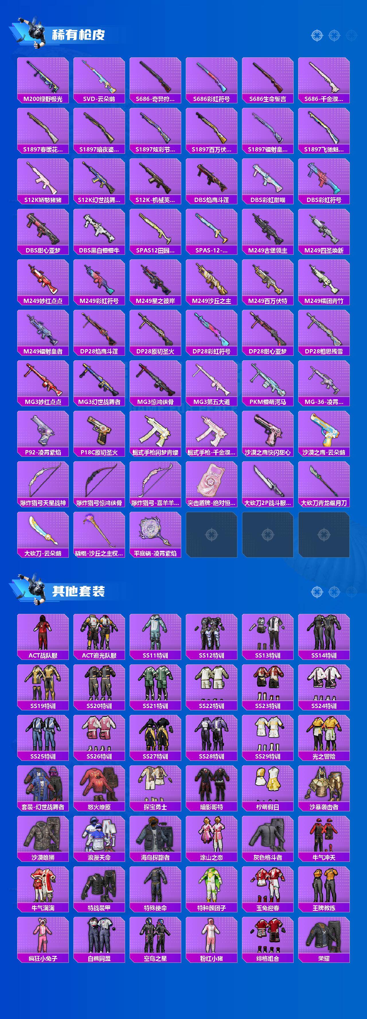 HPLX463347和平精英账号详情图5