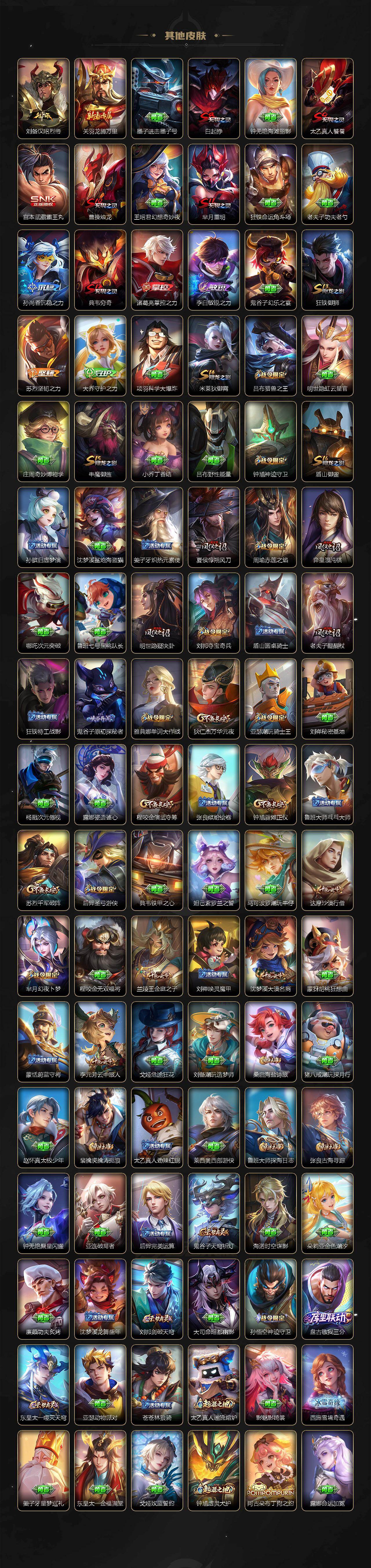 WZLX4102917王者荣耀账号详情图5