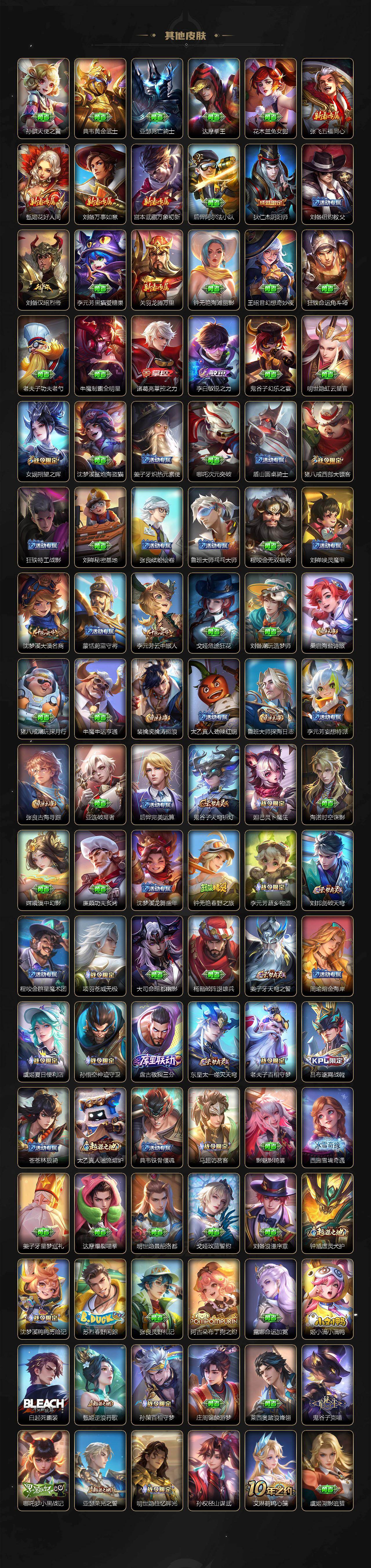 WZLX4102924王者荣耀账号详情图4