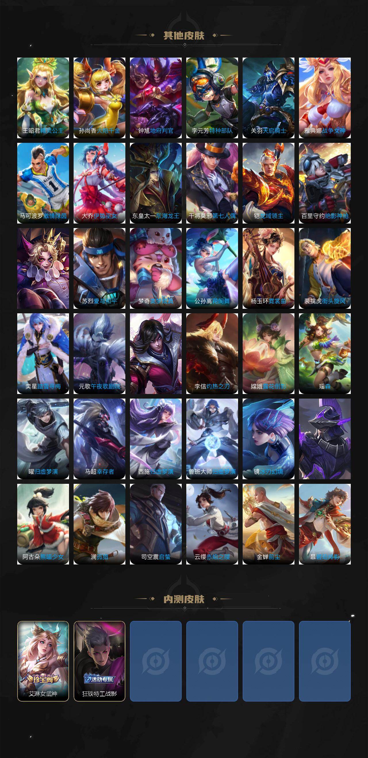 WZLX4102924王者荣耀账号详情图5