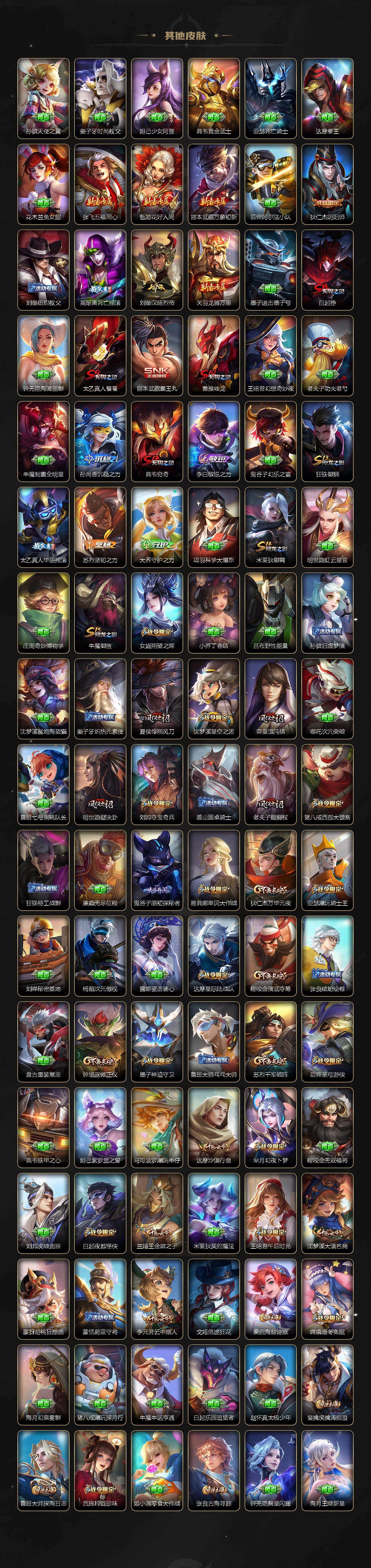 WZLX4102934王者荣耀账号详情图5