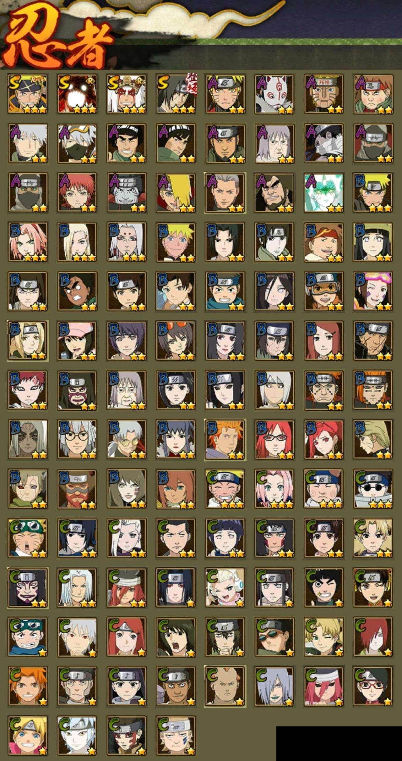 HYEY47256火影忍者账号详情图2