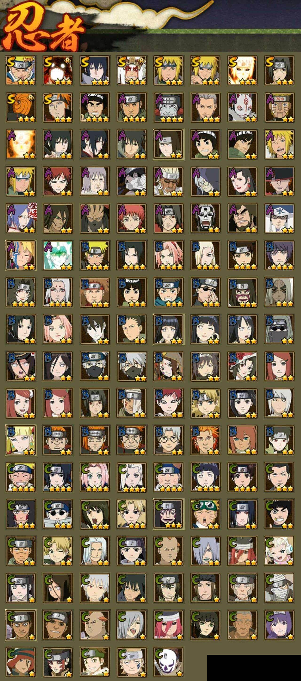 HYQM47252火影忍者账号详情图4