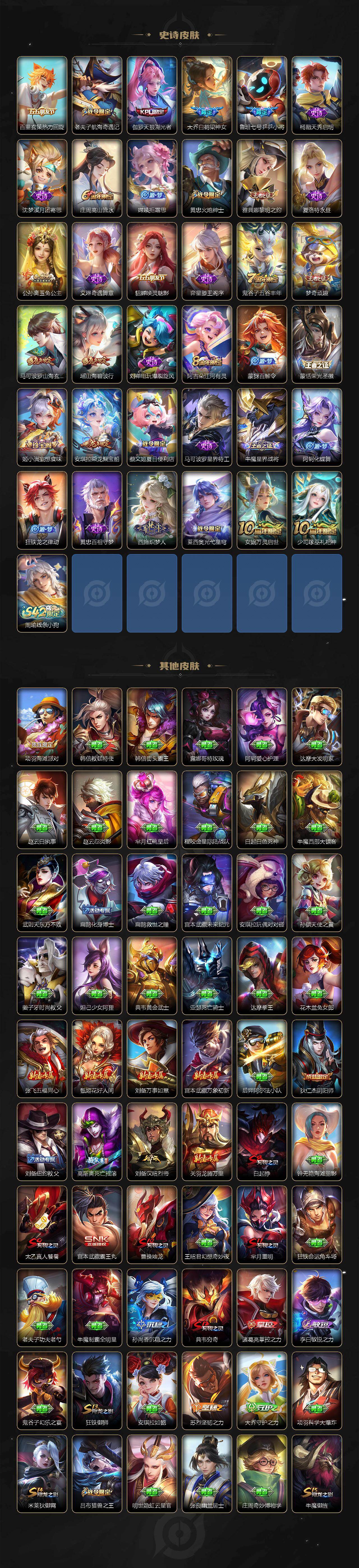 WZCMW4105309王者荣耀账号详情图5 WZCMW4105309王者荣耀账号详情图5