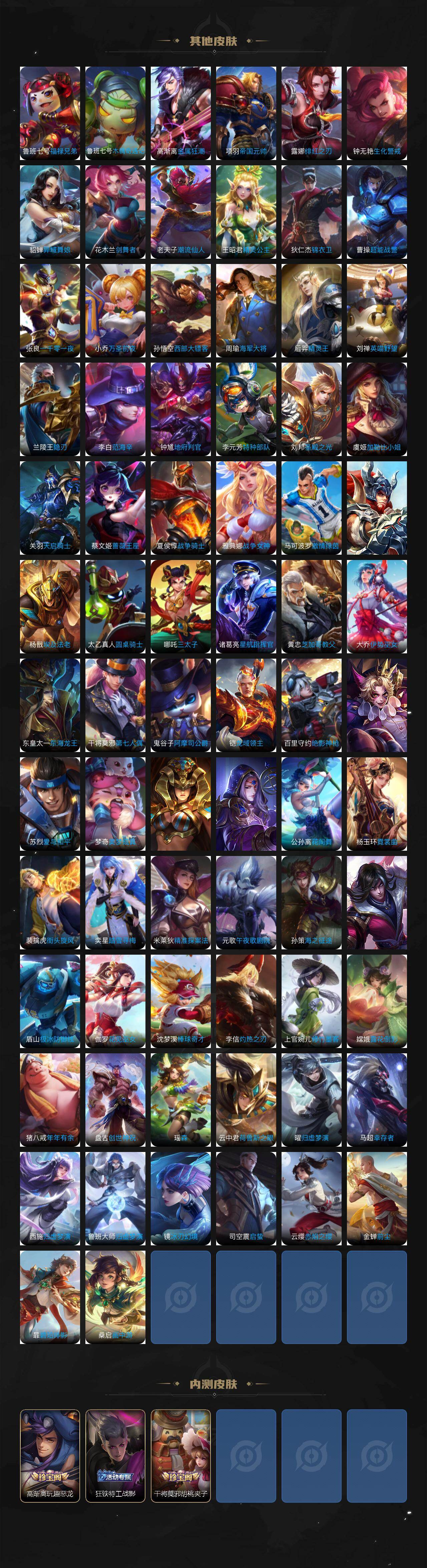 WZCMW4105309王者荣耀账号详情图7 WZCMW4105309王者荣耀账号详情图7