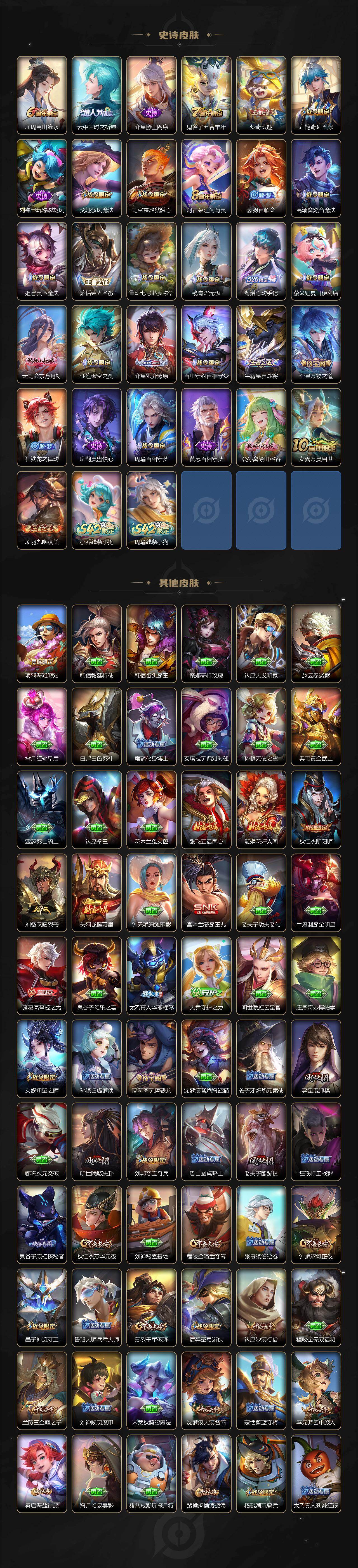 WZCMW4105311王者荣耀账号详情图4 WZCMW4105311王者荣耀账号详情图4