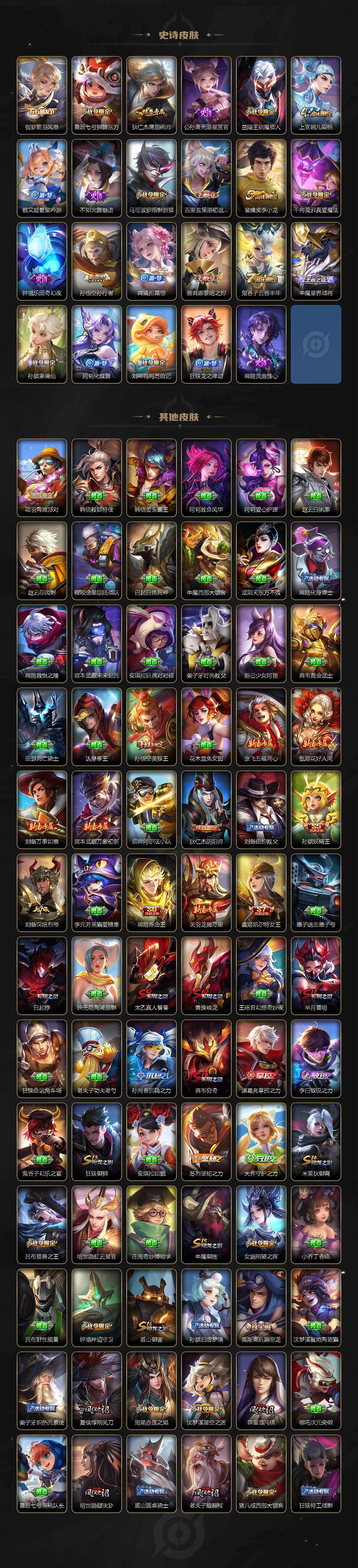 WZCMW4105314王者荣耀账号详情图4