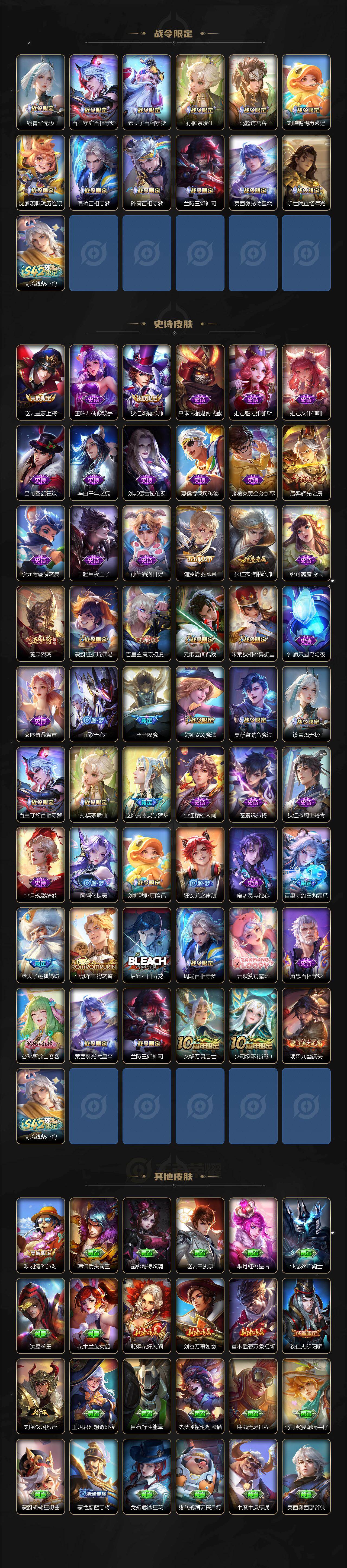 WZCMW4117913王者荣耀账号详情图3