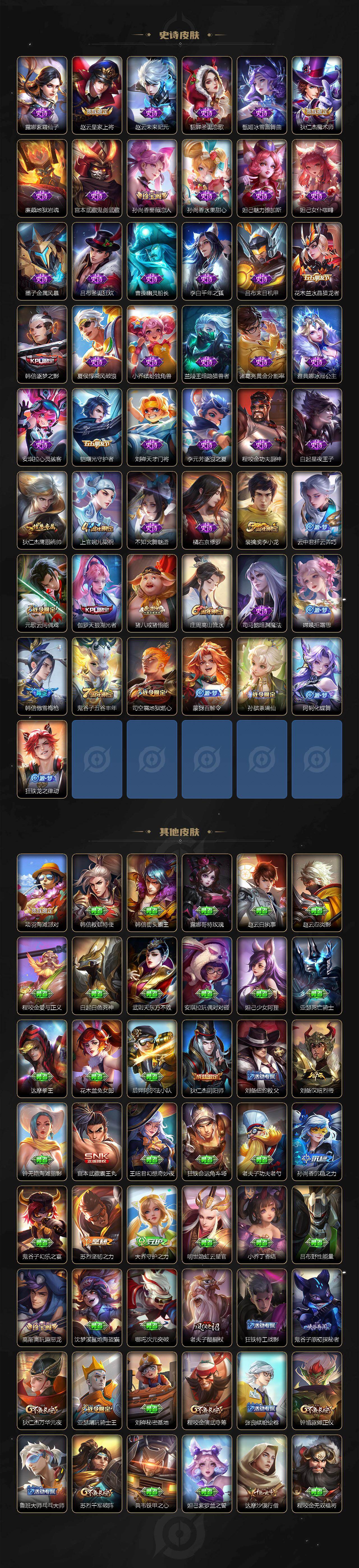 WZCMW4105353王者荣耀账号详情图3