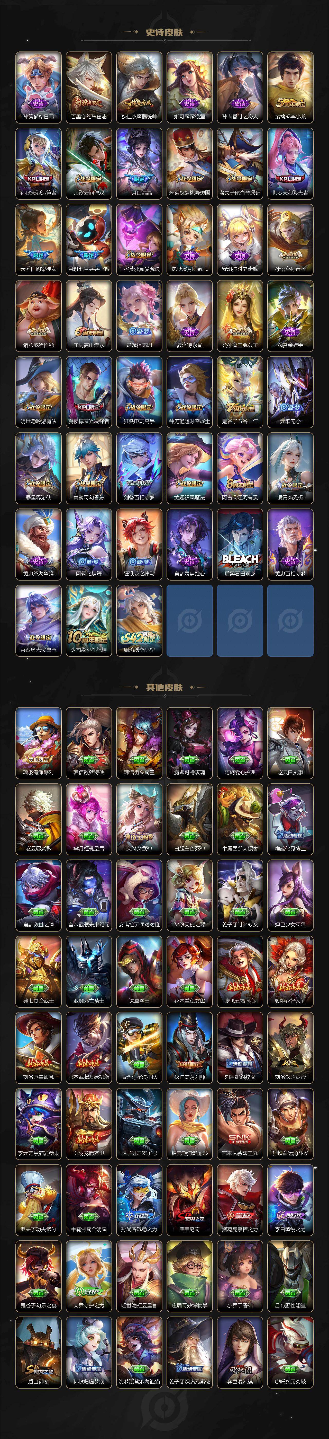 WZXS4138992王者荣耀账号详情图4