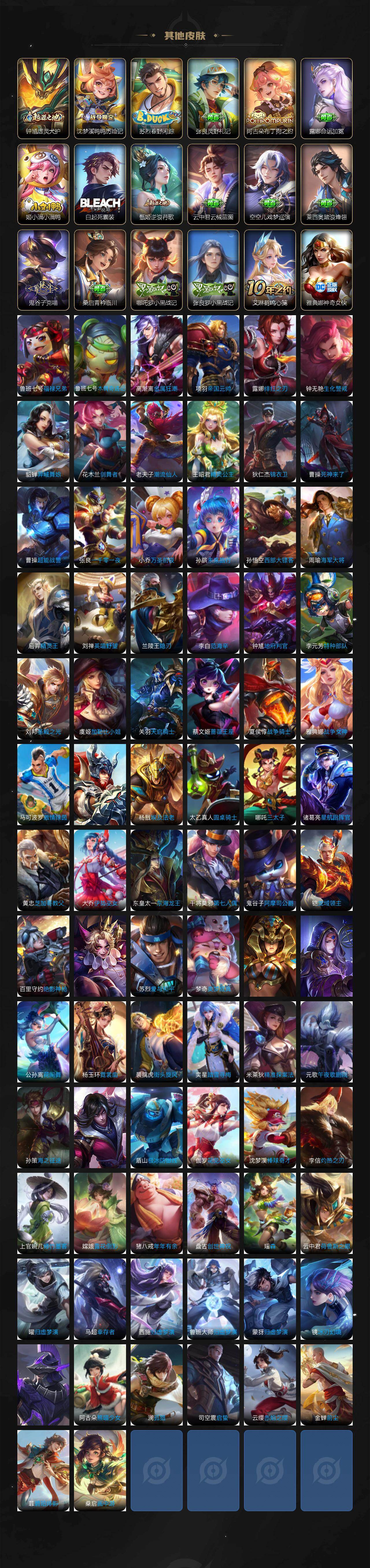 WZ034104525王者荣耀账号详情图8