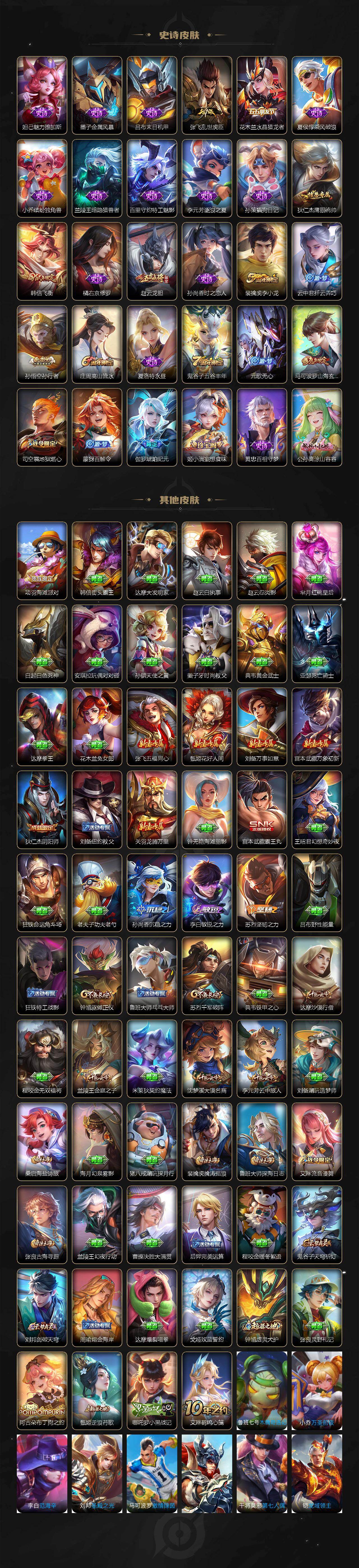 WZJM4104996王者荣耀账号详情图3