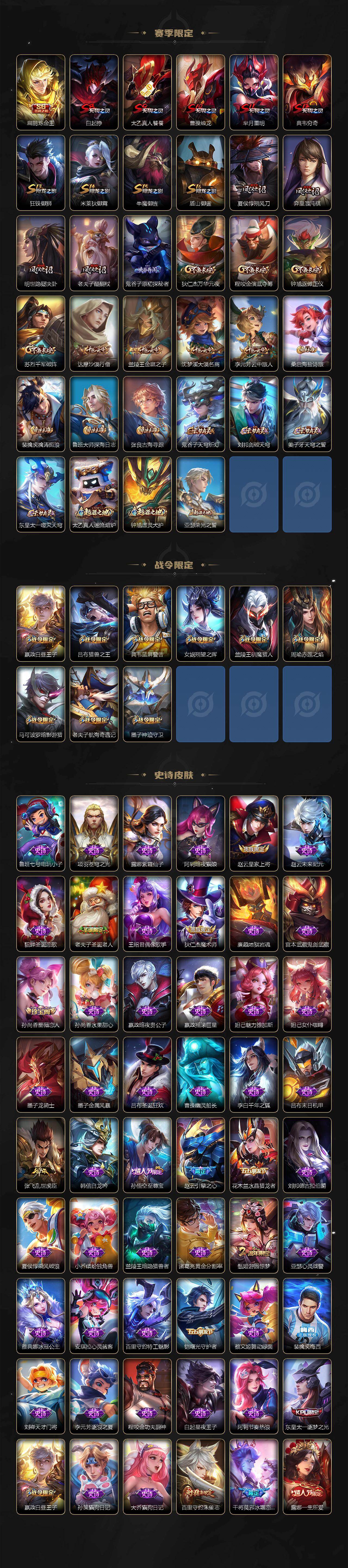 WZQM4105846王者荣耀账号详情图4