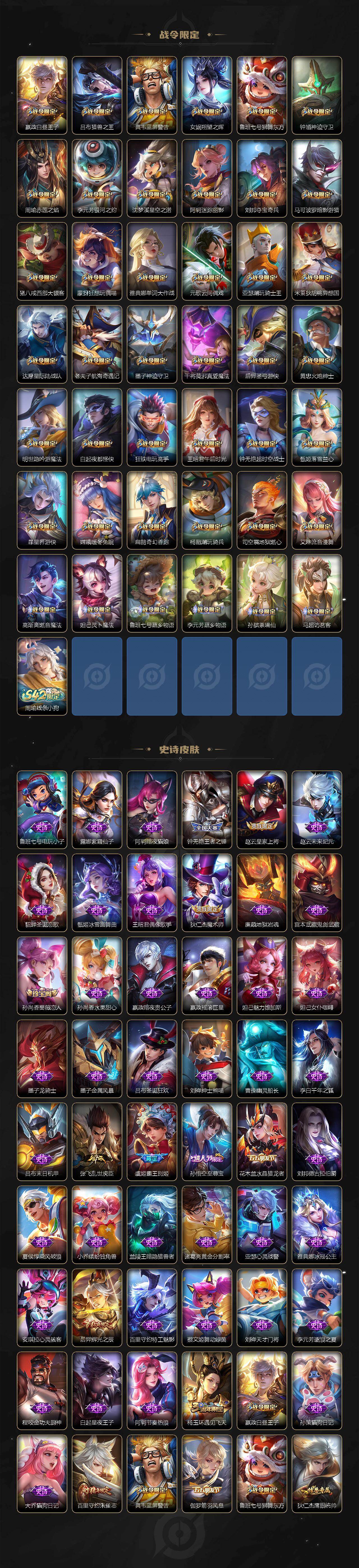 WZEY4105845王者荣耀账号详情图4 WZEY4105845王者荣耀账号详情图4