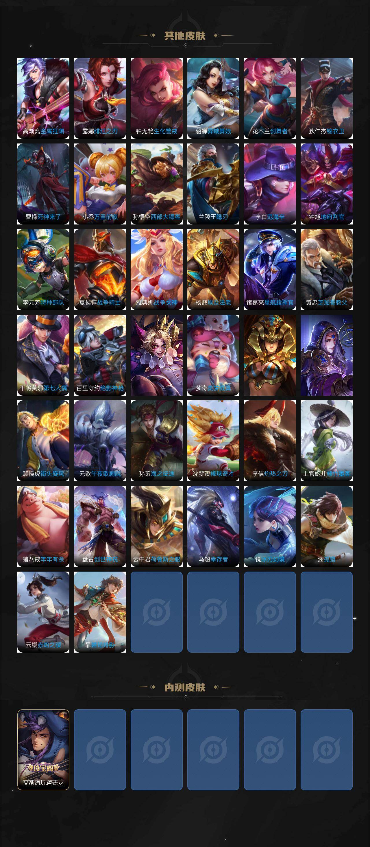 WZKG4105331王者荣耀账号详情图4