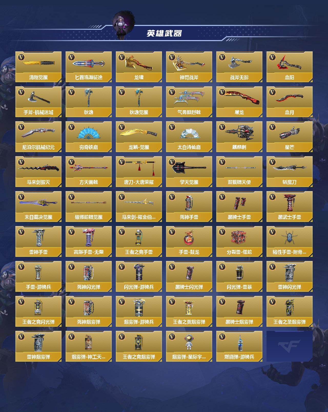 CFMEY48338枪战王者账号详情图4