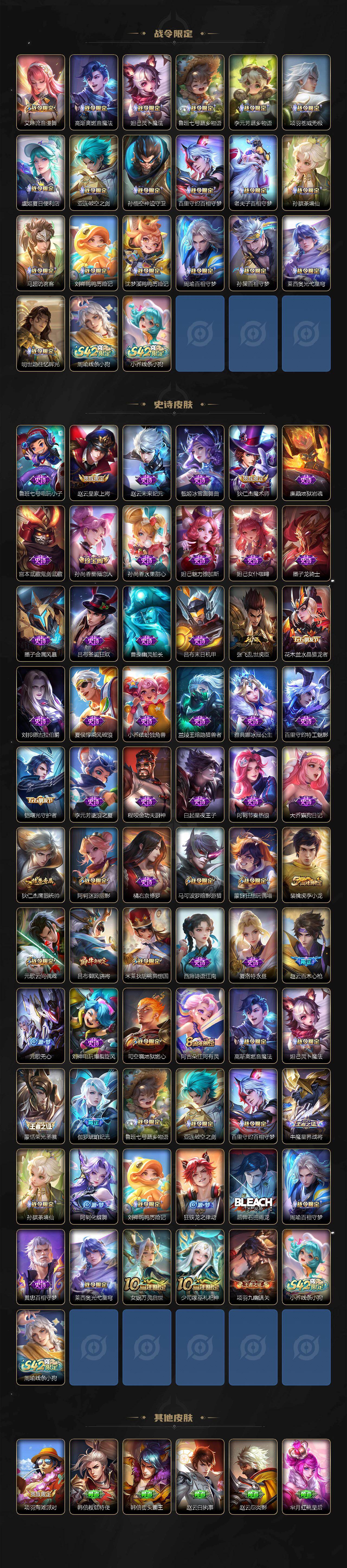 WZCMW4105809王者荣耀账号详情图3