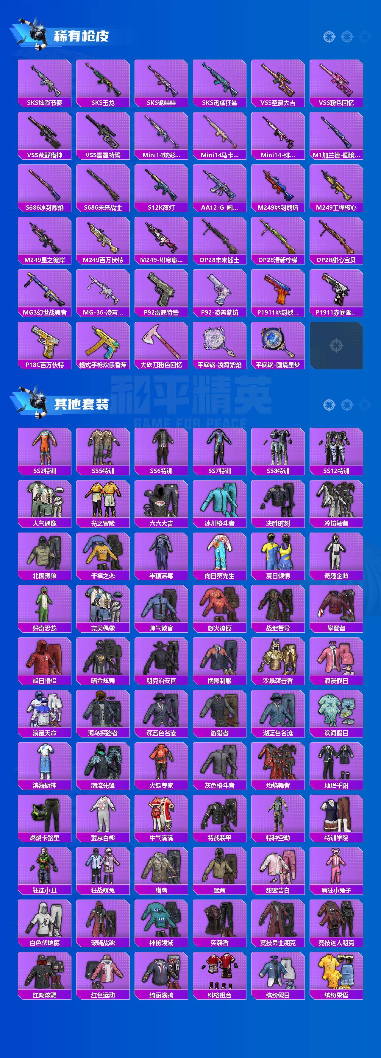 HPQM455640和平精英账号详情图4