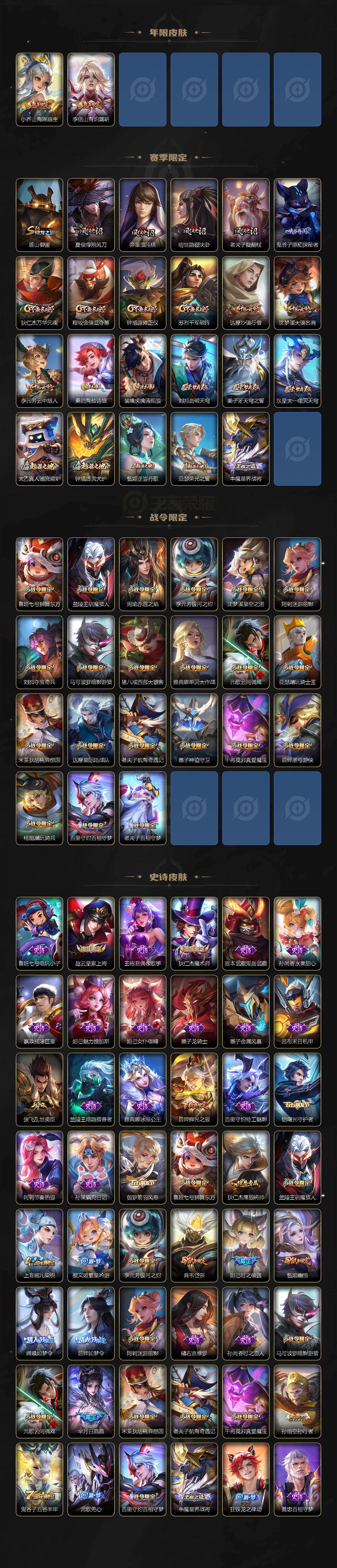 WZXS4139778王者荣耀账号详情图3