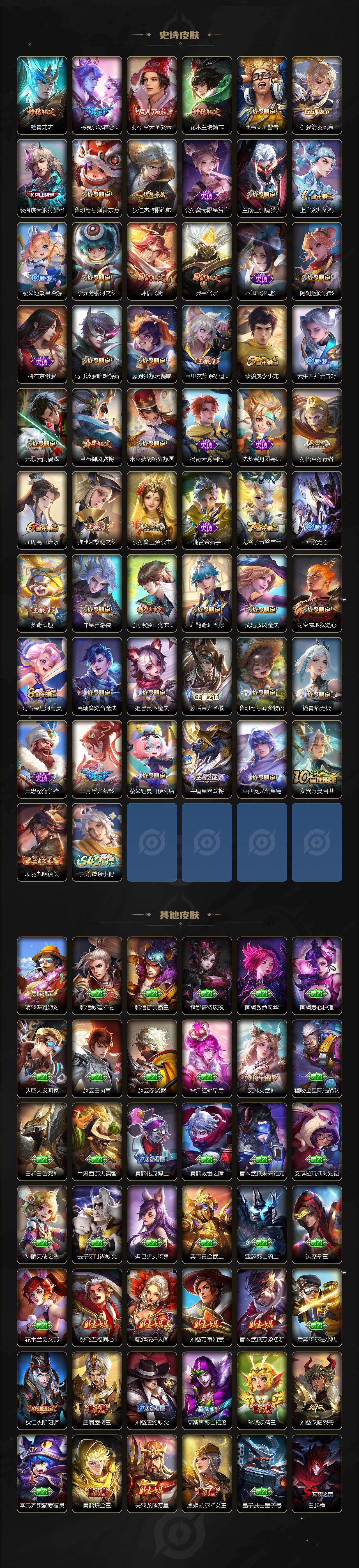 WZXS4139463王者荣耀账号详情图5