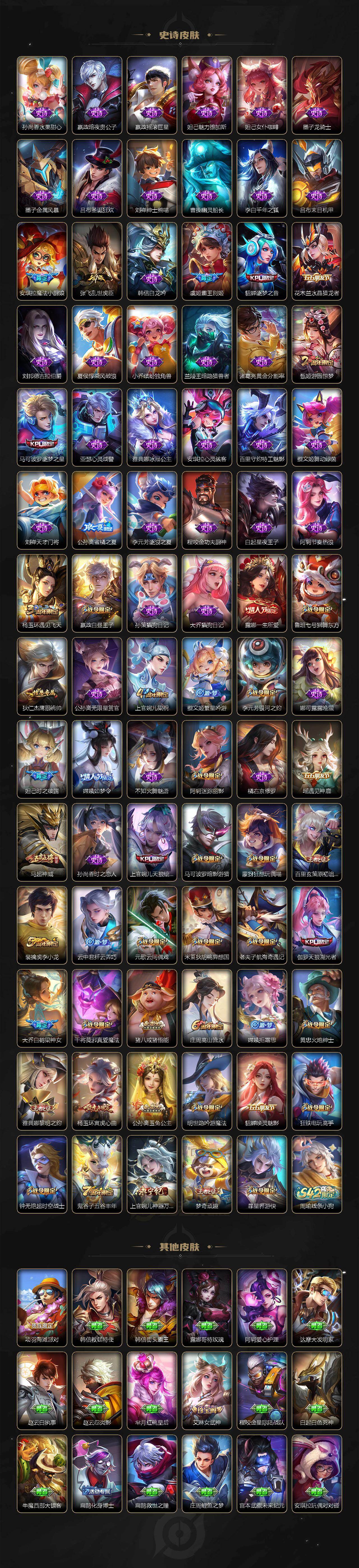 WZKG4105318王者荣耀账号详情图4