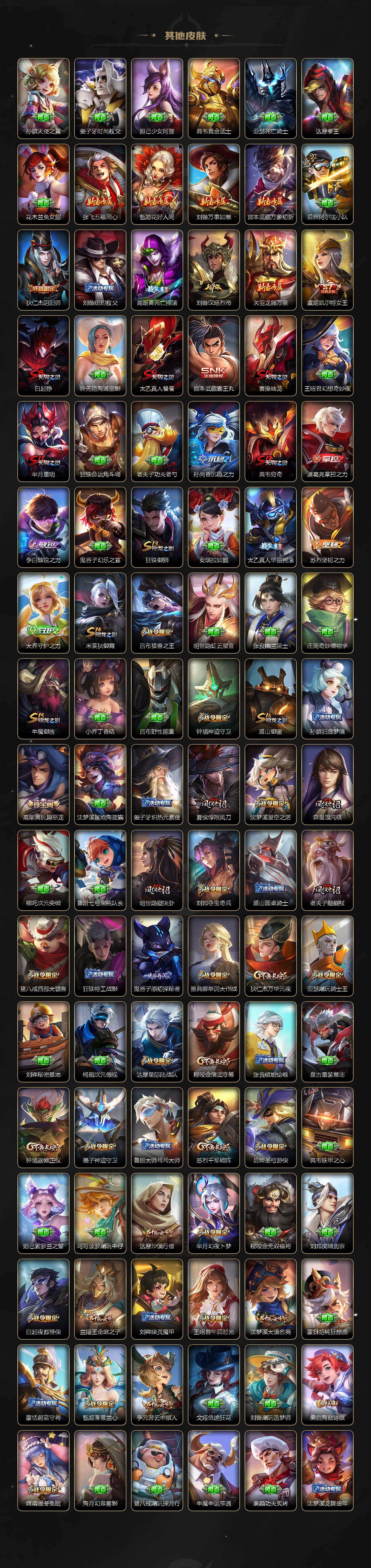 WZKG4105318王者荣耀账号详情图5