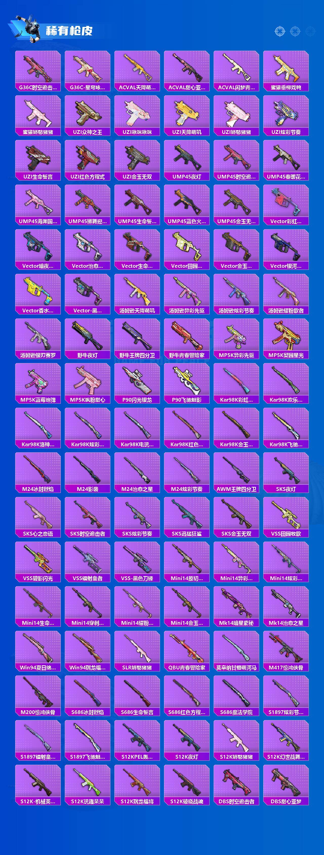 HPLX463385和平精英账号详情图3