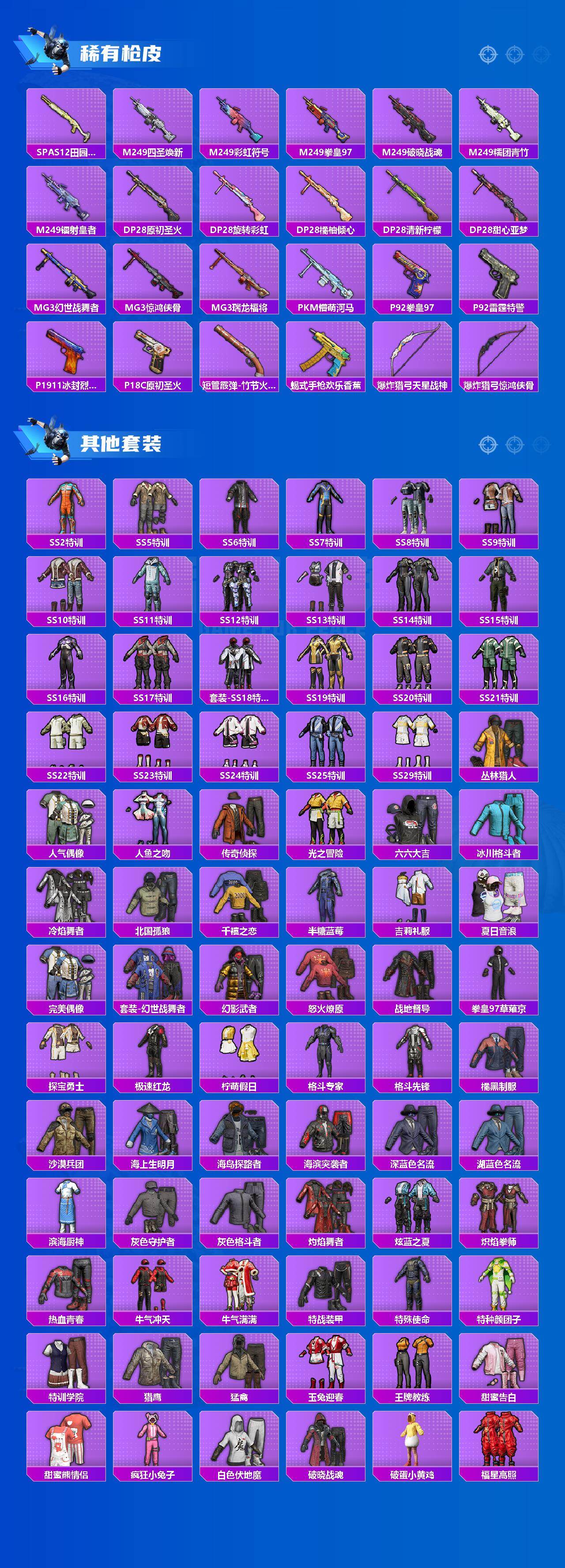 HPLX463385和平精英账号详情图4