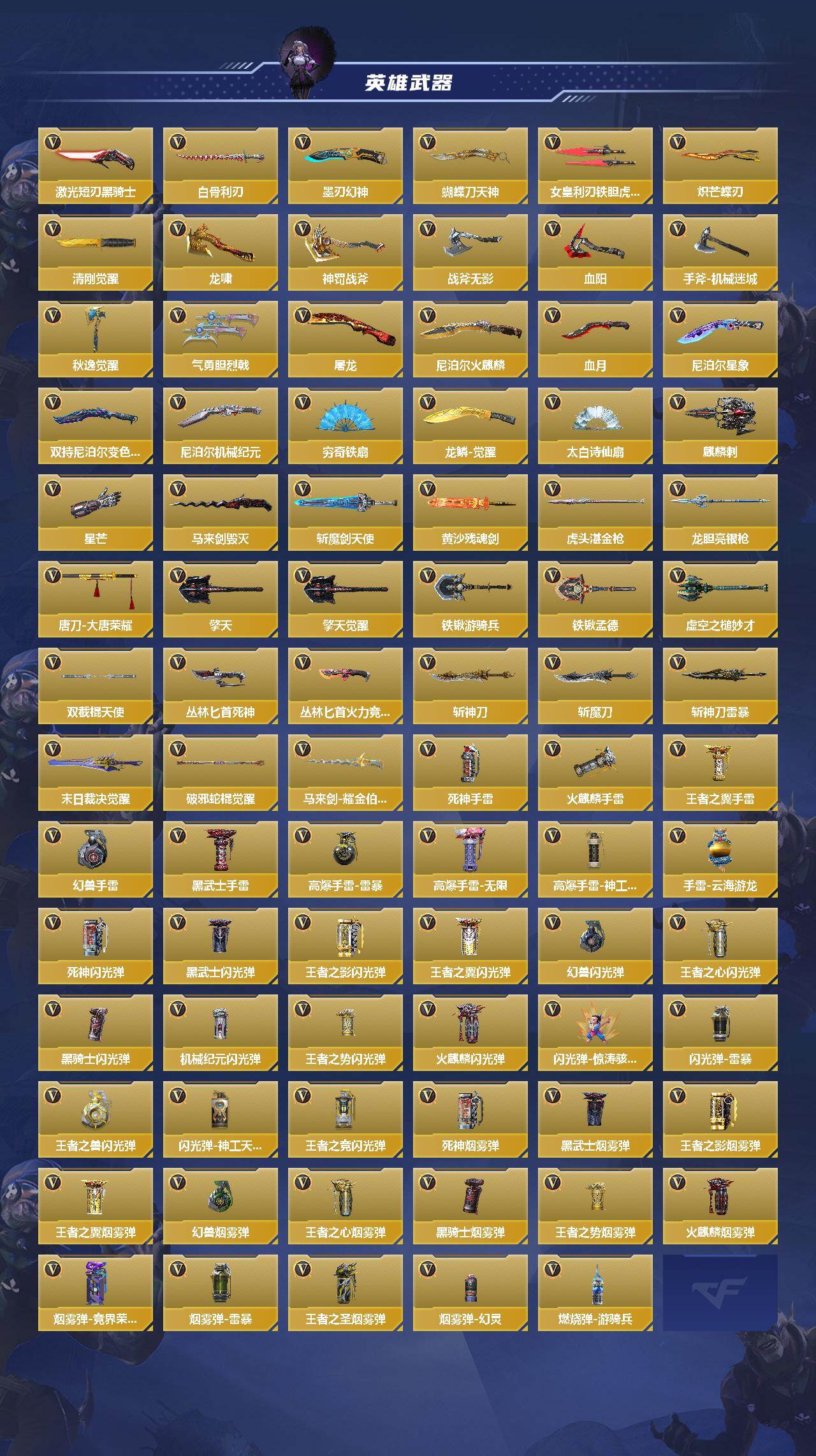 CFMJM48340枪战王者账号详情图4