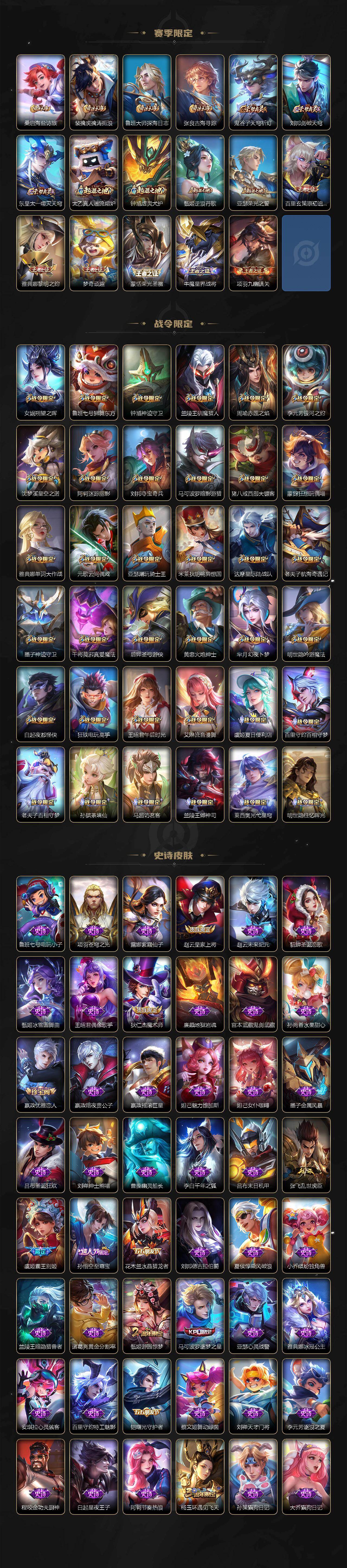 WZQM4104828王者荣耀账号详情图5