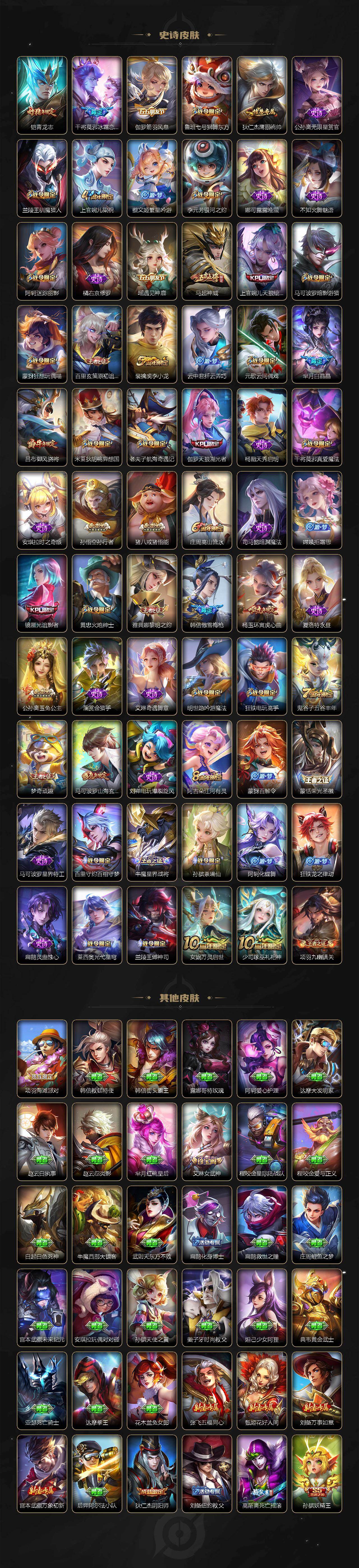 WZQM4104828王者荣耀账号详情图6