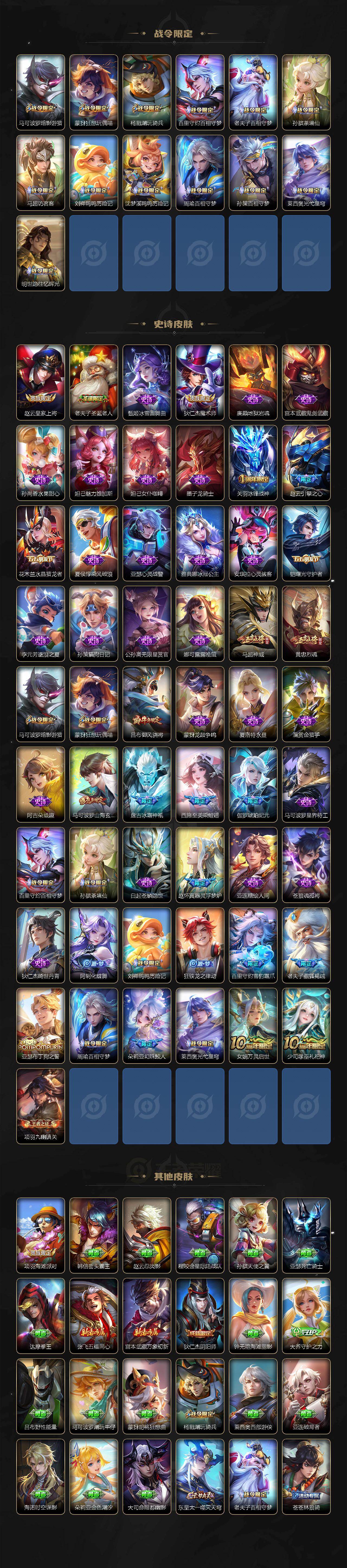 WZCMW4105560王者荣耀账号详情图2