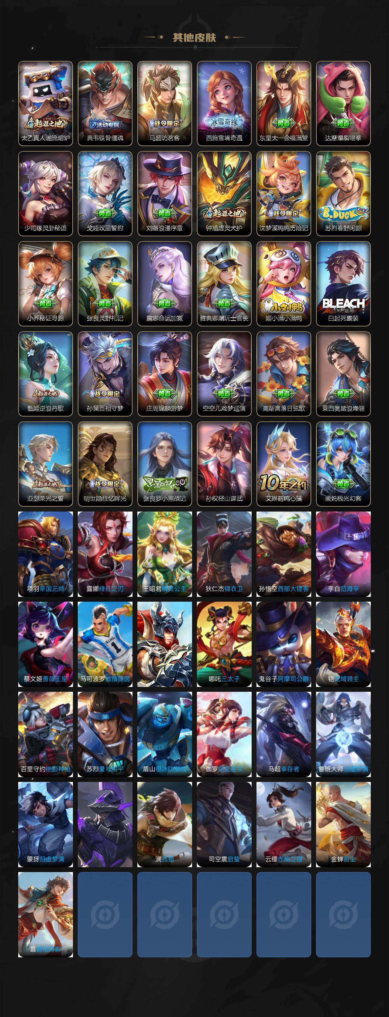 WZCMW4105560王者荣耀账号详情图3