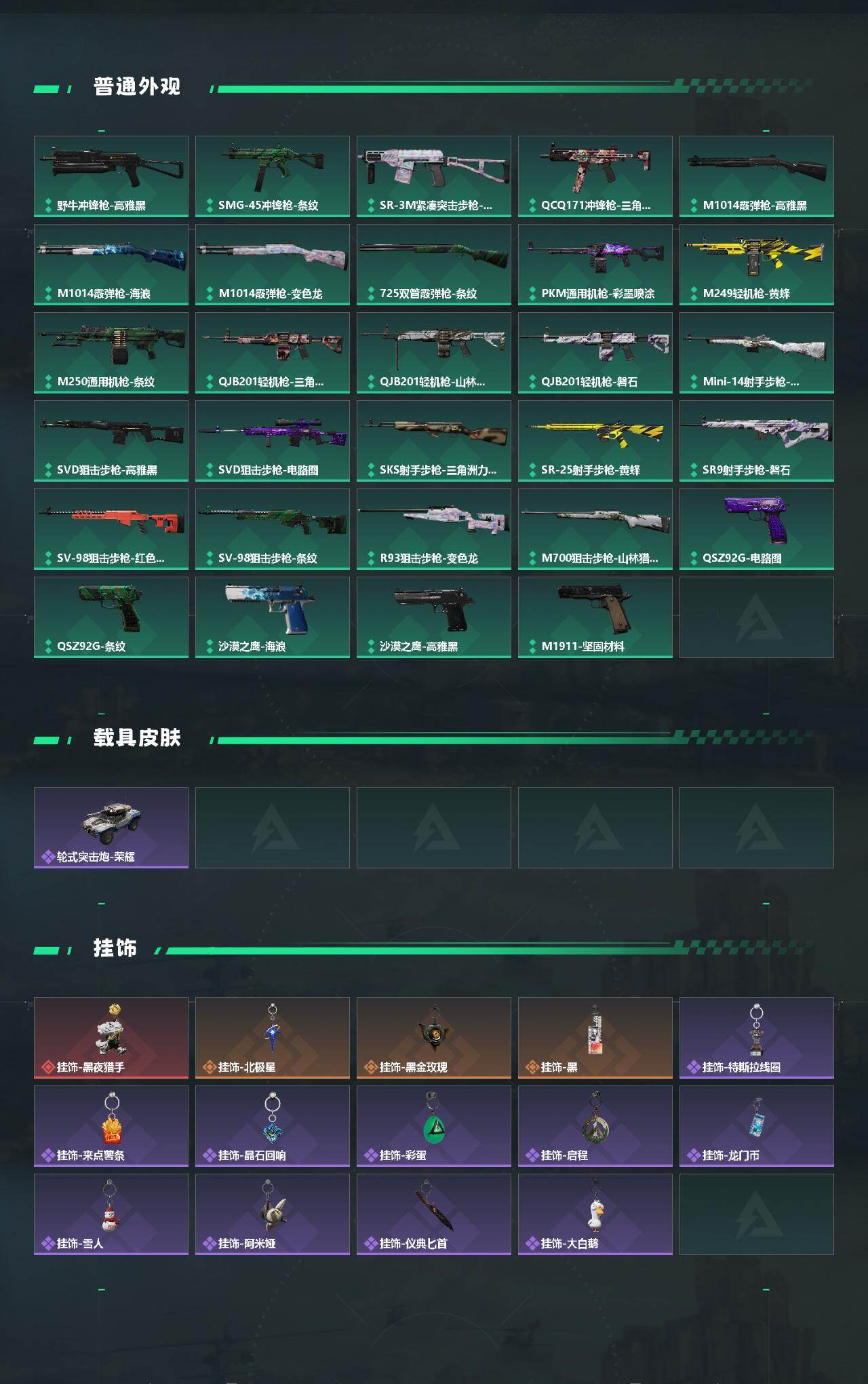 SJZQM429461三角洲行动账号详情图5 SJZQM429461三角洲行动账号详情图5